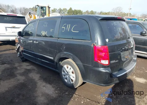 2014 Dodge Grand Caravan American Value Pkg из США, поврежденный, VIN 2C4RDGBG3ER451662